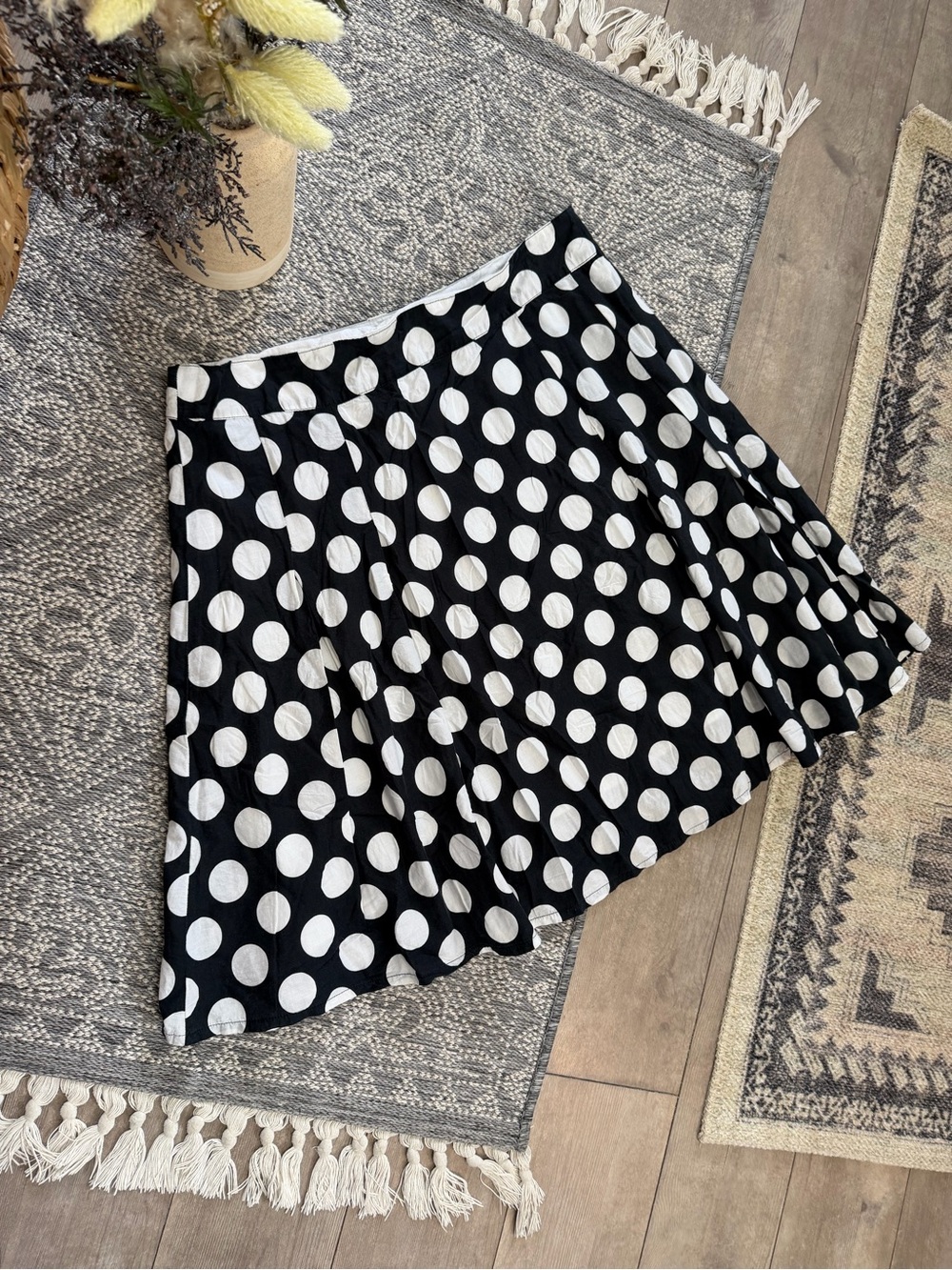 Atmosphere Plus Women’s Polka Dot Skater Skirt Size 18 - Picture 6 of 15